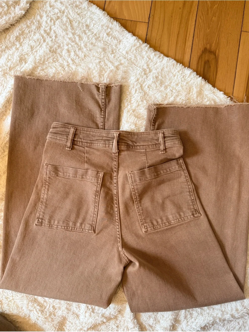 Zara | Wide Leg Marine Jeans | Size 4/26